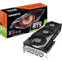 Gigabyte GeForce RTX 3070 Gaming OC 8G (REV2.0) Graphics Card, 3X